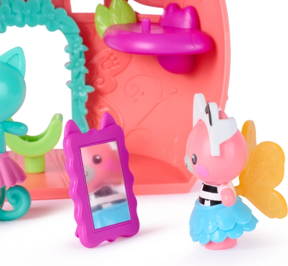 Figurer og tilbehør til kreativ leg
