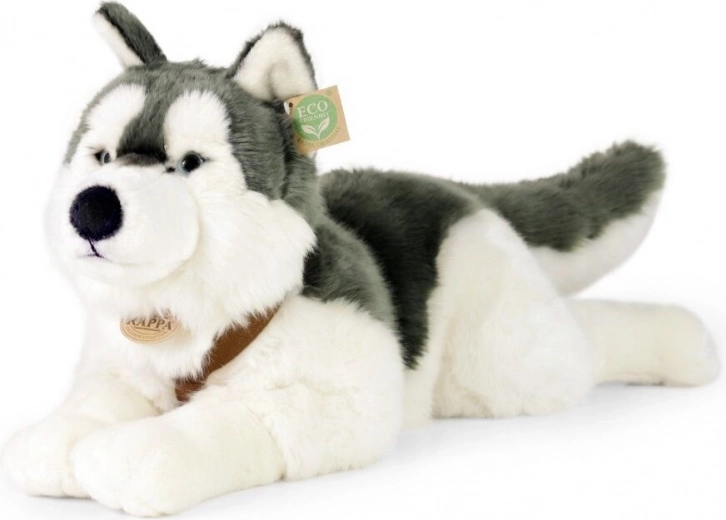 Bamse Husky 60 cm ØKO VENLIG