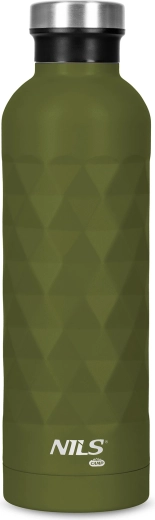 Termoflaske NILS Camp grøn 750 ml
