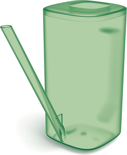 Vandkande TUBI 1,6 l – transparent grøn