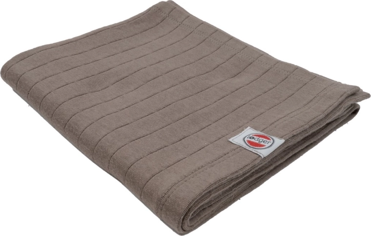 Lodger swaddler Solid buffalo 70 × 70 cm - 1 stk.