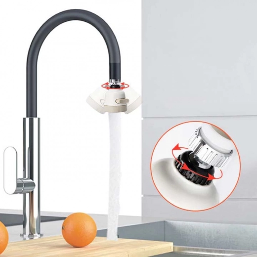 Jævn 360° rotation for præcis retningsstyring af strålen