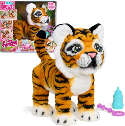 Interaktiv tigerunge Gabby furReal