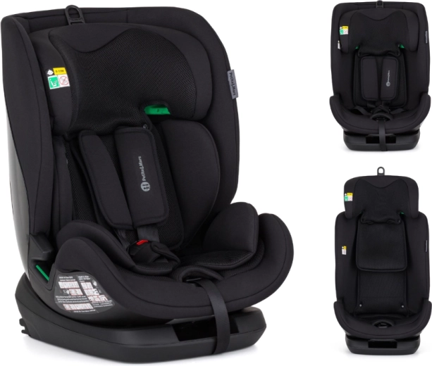 Petite&Mars autostol Prime Pro i-Size coal black air 76–150 cm (9–36 kg)