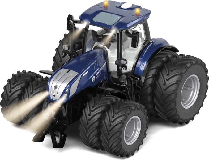 SIKU Control Bluetooth New Holland T7.315 med dobbelthjul