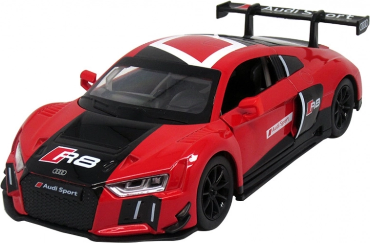 Model af racerbilen Audi R8 LMS 1:24