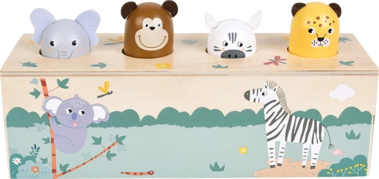 Fire populære safaridyr