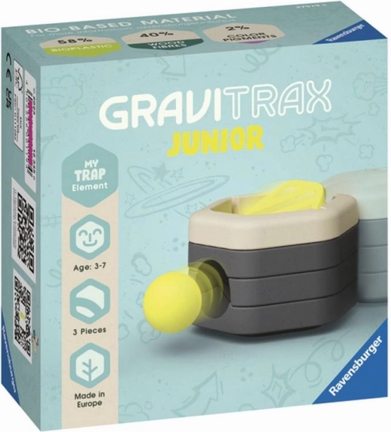 GraviTrax Junior Fælde – magisk fald til kuglebane
