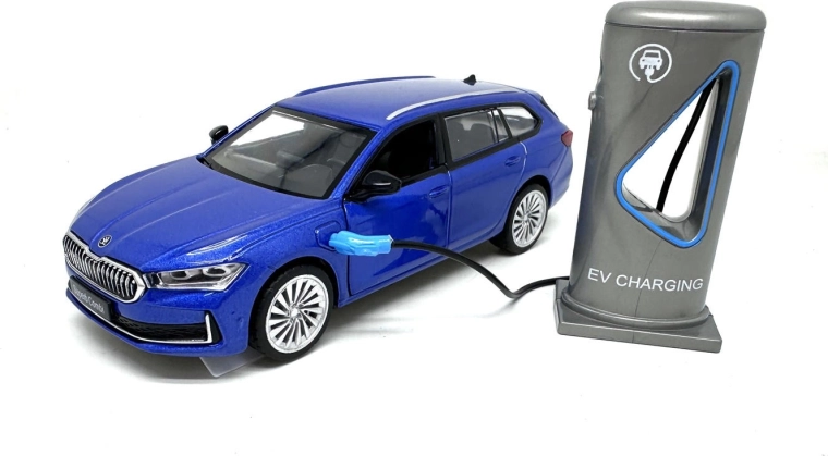 MSZ Škoda Superb Combi IV blå - 1 stk.