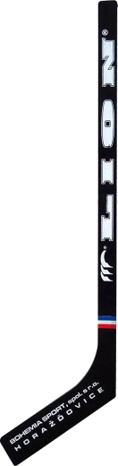 Bohemia hockeykølle Lion mini 30 cm sort - 1 stk.