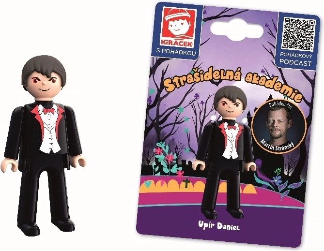 Igráček vampyren Daniel og eventyret Den Uhyggelige Akademi