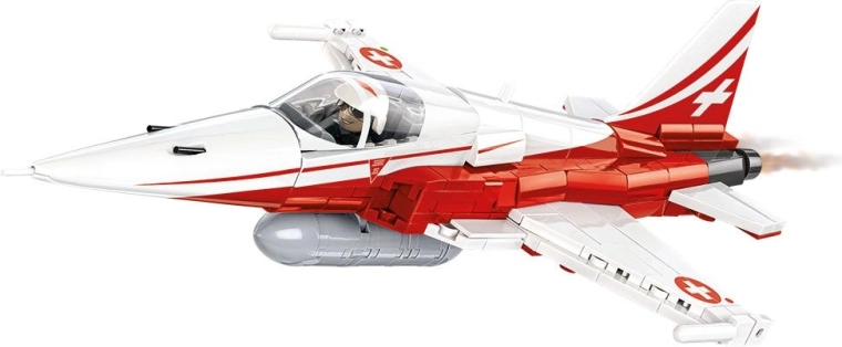 Tro gengivelse i Patrouille Suisses farver