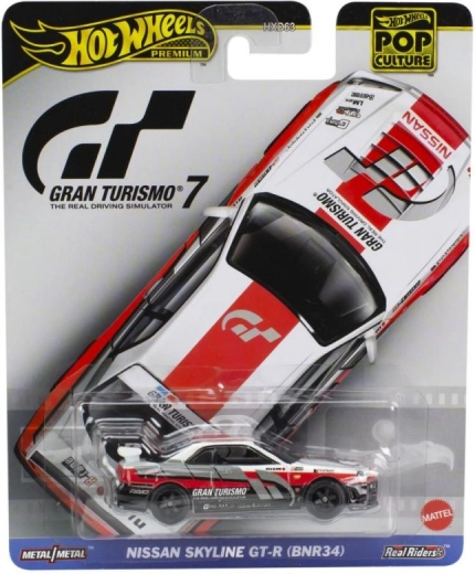 Hot Wheels premium legetøjsbil - popkultur