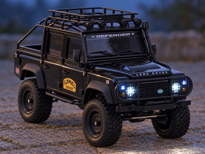 Realistisk LED-belysning