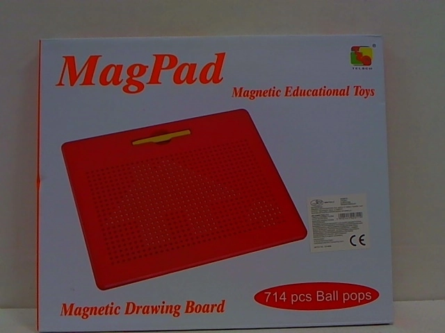 Magnetisk tavle med kugler 32 × 26 cm