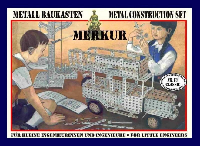 Merkur Classic C01, 929 dele