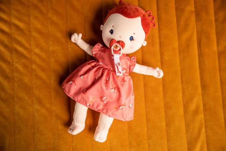Omsorg som for en rigtig baby