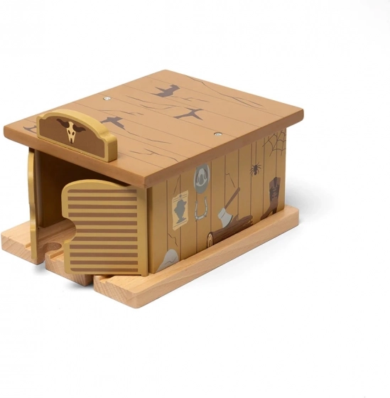 Trætunnel Western Saloon