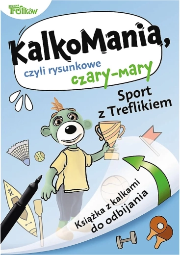 Børnebog Sport med Treflík - 1 stk.