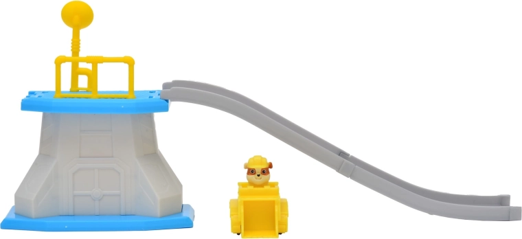 Actionfyldt nedkørselsbane til redningsmissioner