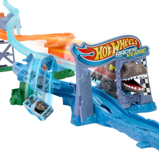 RacerVerse Velociraptor-bil med i pakken