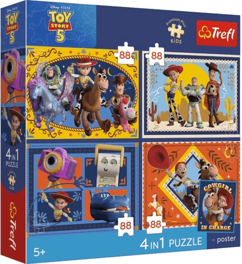 Populære helte fra Toy Story 5