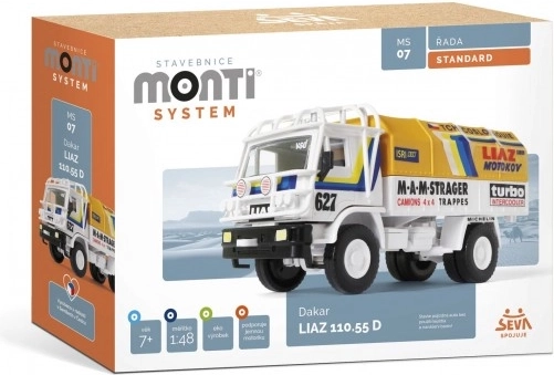 Byggesæt Monti System Dakar