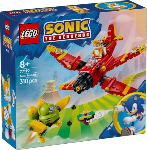 LEGO Sonic the Hedgehog Tails og Tornado-1