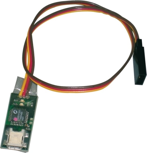 Programmeringskabel til Xenon-fjernbetjening fra JAMARA