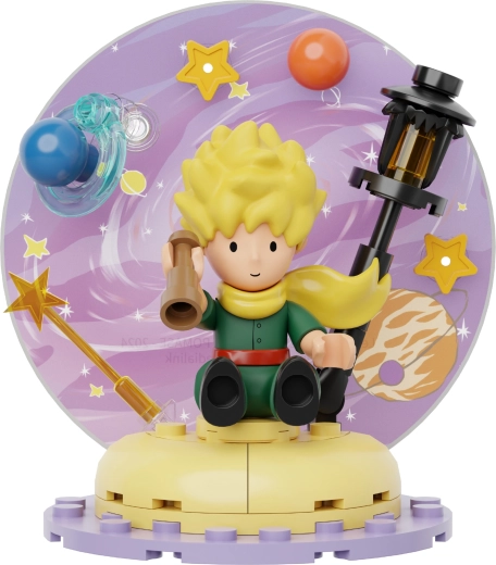 Magisk scene med Den lille prins