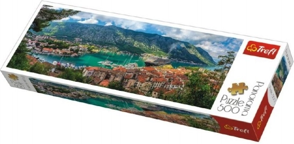 Panorama Puslespil 500 Kotor Montenegro