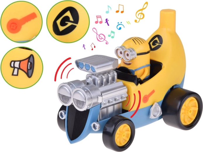 Lys, lyde og minion-replikker