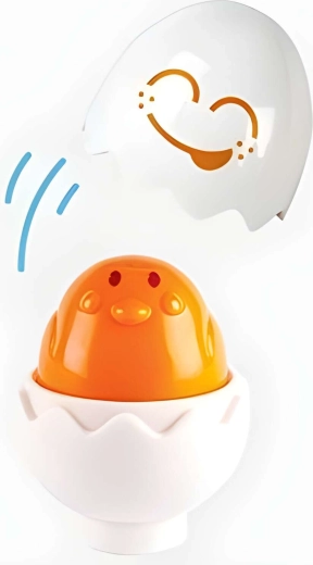 Pivelydende kyllinger til sanseleg