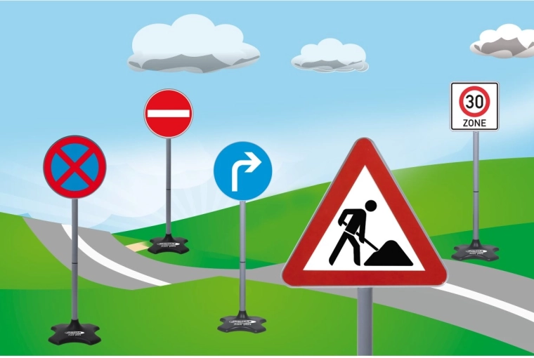 Jamara trafiksæt – sæt B (30 dele)