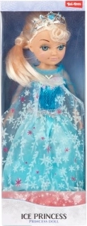 Isvinterprinsesse-dukke 38 cm