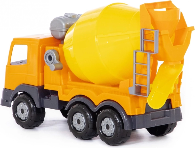 Størrelse 43 cm og stabil kørsel