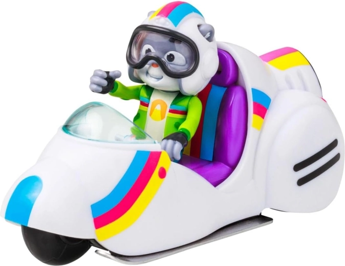 Terrænmotorcykel til actionmissioner