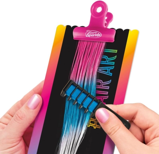 Øjeblikkelige farvede striber uden rod