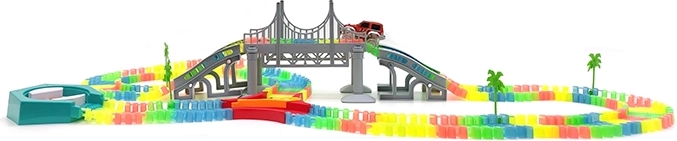 LED-bil til actionfyldt kørsel