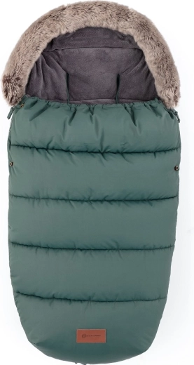 Kørepose til barnevogn/klapvogn 4-i-1 Comfy Veritable khaki PETITE&MARS