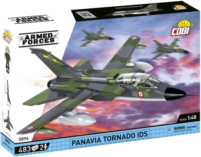 Cobi Armed Forces Panavia Tornado IDS 1:48 flybyggesæt (483 dele)