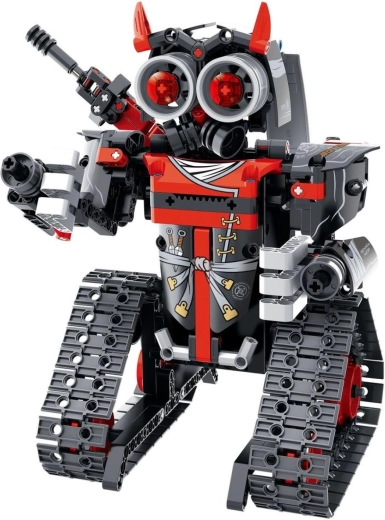 Kæderobot til actionfyldt kørsel i terræn