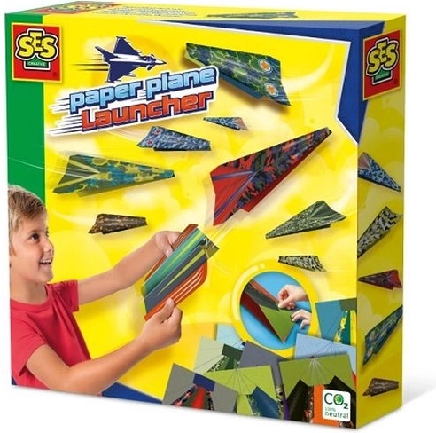 SES Creative affyringsrampe til papirfly