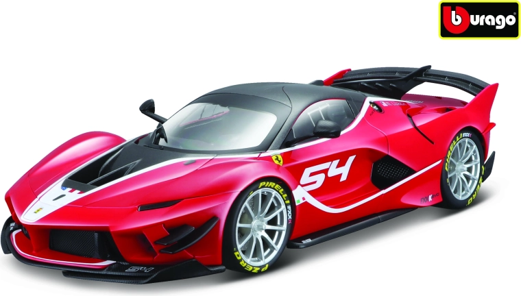 Bburago Ferrari FXX-K EVO Signature Series rød 1:18