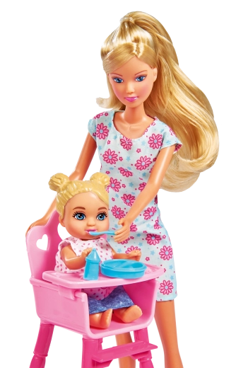 Tid til madning i højstolen