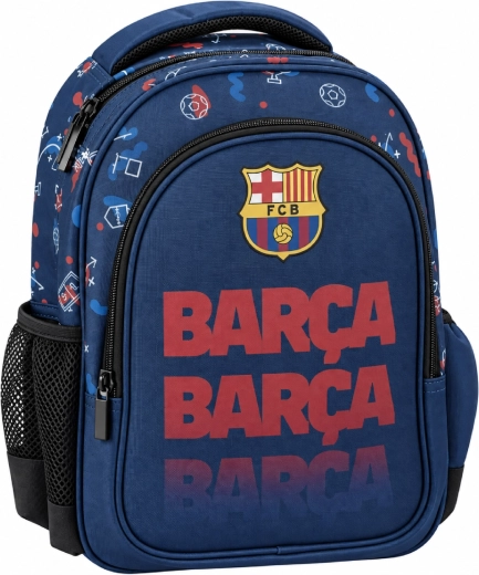 FC Barcelona-bør rygsæk mørkeblå 12 l