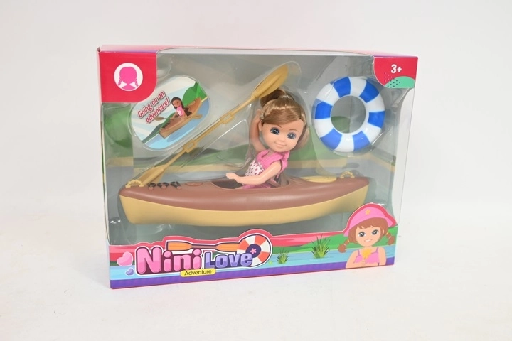 Panenka Nini Love i kajak 13 cm