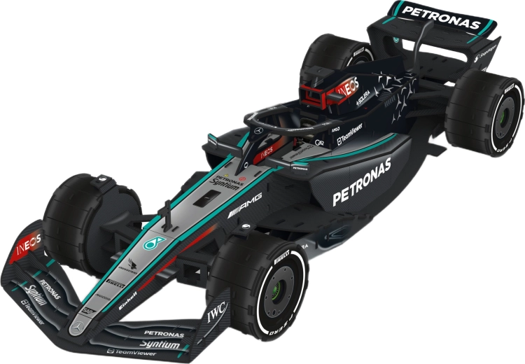 Detaljeret F1-monopostmodel