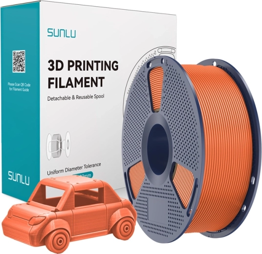Sunlu PETG-filament solskinsorange