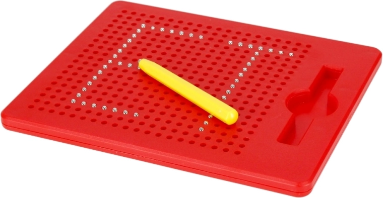 Tegning med magnetiske kugler